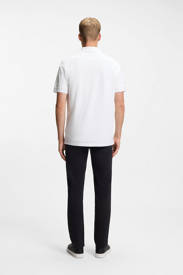 ΜΠΛΟΥΖΑ POLO BOSS - 100 ΛΕΥΚΟ